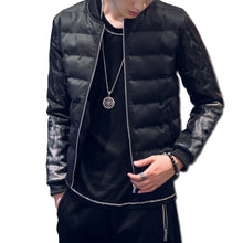 Men Jackets and Coats Jaqueta Masculina Men's Casual Slim Fit Large Size Cotton Padded Veste Homme Jackets BL