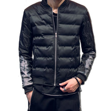 Men Jackets and Coats Jaqueta Masculina Men's Casual Slim Fit Large Size Cotton Padded Veste Homme Jackets BL