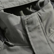 Men Jackets and Coats Jaqueta Masculina Men's Casual Slim Fit Padded Cotton Hooded Veste Homme Jackets BL