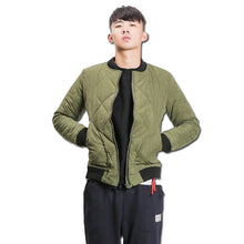 Men Jaqueta Masculina Padded Cotton Veste Homme Jackets Men's Casual Slim Fit Zipper Jackets Hombre Outwear BL