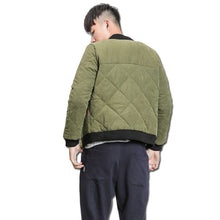 Men Jaqueta Masculina Padded Cotton Veste Homme Jackets Men's Casual Slim Fit Zipper Jackets Hombre Outwear BL