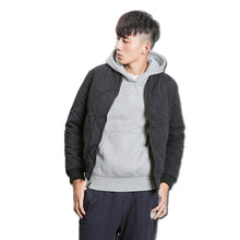 Men Jaqueta Masculina Padded Cotton Veste Homme Jackets Men's Casual Slim Fit Zipper Jackets Hombre Outwear BL