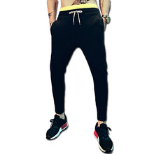 Men Joggers Long Pants Trousers Sweatpants Men's Casual Slim Fit Large Size Pants Outwear Sportswear Joggers BL