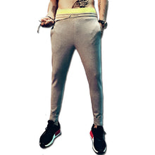 Men Joggers Long Pants Trousers Sweatpants Men's Casual Slim Fit Large Size Pants Outwear Sportswear Joggers BL