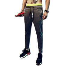 Men Joggers Long Pants Trousers Sweatpants Men's Casual Slim Fit Large Size Pants Outwear Sportswear Joggers BL