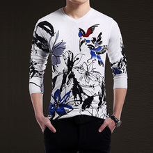 Men Knitted Wool Sweaters and Pullovers Men's Casual Slim Fit Large Size Long Sleeved Wool Sweaters and Pullovers BL