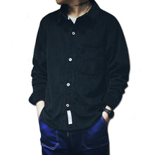 Men Large sizew S- Long Sleeved Shirts Camisa Masculina Men's Casual Slim Fit Sweatshirts Shirts BL