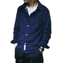 Men Large sizew S- Long Sleeved Shirts Camisa Masculina Men's Casual Slim Fit Sweatshirts Shirts BL