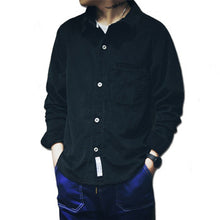 Men Large sizew S- Long Sleeved Shirts Camisa Masculina Men's Casual Slim Fit Sweatshirts Shirts BL