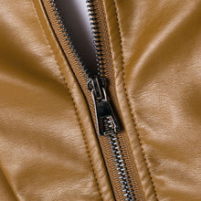 Men Leather Jacket Jacket For Men's Clothing Slim Fit Jacket Plus Size Men Jacket BL