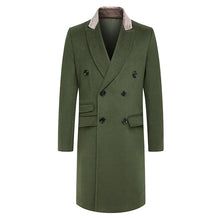 Men Long Parka Overcoats Coat Nylon Jackets Jaqueta Masculina Men's Casual Slim Fit Large Size Jackets Coats BL