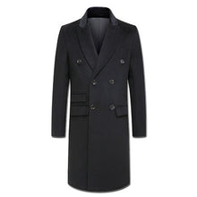 Men Long Parka Overcoats Coat Nylon Jackets Jaqueta Masculina Men's Casual Slim Fit Large Size Jackets Coats BL