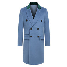 Men Long Parka Overcoats Coat Nylon Jackets Jaqueta Masculina Men's Casual Slim Fit Large Size Jackets Coats BL