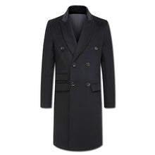 Men Long Parka Overcoats Coat Nylon Jackets Jaqueta Masculina Men's Casual Slim Fit Large Size Jackets Coats BL