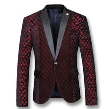 Men Notched Lapel Blazers Coats Jackets Herren Anzug Veste De Loisir Men's Casual Slim Fit Long Sleeved Blazers Men BL