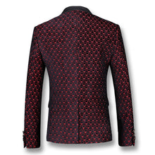 Men Notched Lapel Blazers Coats Jackets Herren Anzug Veste De Loisir Men's Casual Slim Fit Long Sleeved Blazers Men BL