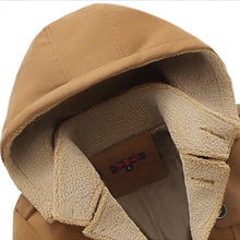 Men Padded Coat Jacket Parkas Trench Coat Men Casual Slim Fit Thickening Large Size Wool Padded Coat BL