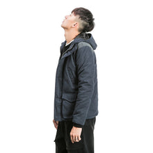 Men Padded Cotton Hooded Jackets Jaqueta Masculina Men's Casual Slim Fit Zipper Veste Homme Jackets Outwear Hombre BL