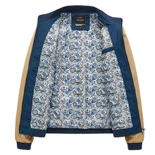 Men Patchwork Zipper Jackets Coats Jaqueta Masculina Men's Casual Slim Fit Large Size Veste Homme Jackets BL