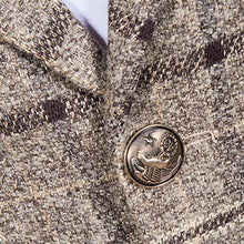 Men Plaid Nylon Parkas Coats Jackets Wool Blends Jackets and Coats Men's Casual Slim Fit Long Parkas BL