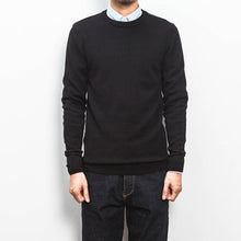 Men Plus Size Sweaters Pullovers Men's Casual Slim Fit Long Sleeved O Neck Knitted Sweaters Pullovers Hombre BL