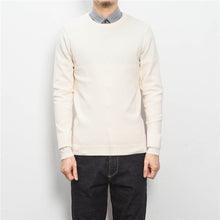 Men Plus Size Sweaters Pullovers Men's Casual Slim Fit Long Sleeved O Neck Knitted Sweaters Pullovers Hombre BL