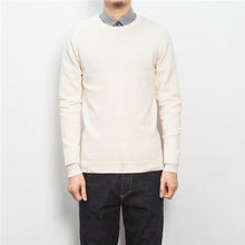 Men Plus Size Sweaters Pullovers Men's Casual Slim Fit Long Sleeved O Neck Knitted Sweaters Pullovers Hombre BL