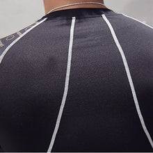 Men Printing Funny T Shirts Tees Tops Camisa Masculina Men's Casual Slim Fit O Neck Long Sleeved T Shirts BL