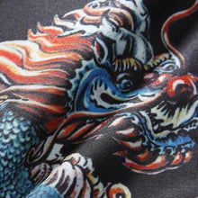 Men Printing Shirts Hombre Camisa Masculina Men's Casual Slim Fit Long Sleeved Turn Down Collar Large Size Shirts BL