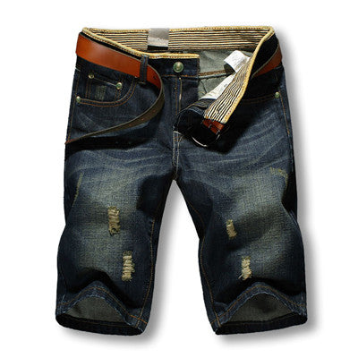 Men Shorts Men Jeans Shorts Plus Size 40 Designers Shorts Cotton Jeans Men's Slim Jeans Shorts Men BL
