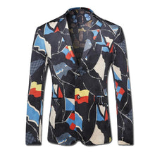 Men Single Breasted Blazers Dress Suits Jaqueta Masculina Men's Casual Slim Fit Long Sleeved Blazer Terno Masculino BL