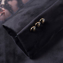 Men Single Button Style Blazers Jackets Dress Suits Coats Men's Casual Slim Fit Long Sleeved Veste De Loisir BL