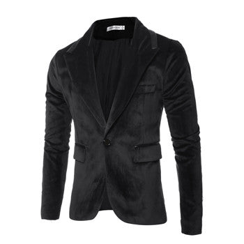 Men Solid Color Dress Suits Blazers and Jackets Veste De Loisir Herren Anzug Men's Casual Slim Fit Jackets Blazers BL