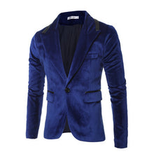 Men Solid Color Dress Suits Blazers and Jackets Veste De Loisir Herren Anzug Men's Casual Slim Fit Jackets Blazers BL