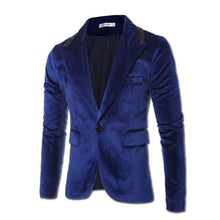 Men Solid Color Dress Suits Blazers and Jackets Veste De Loisir Herren Anzug Men's Casual Slim Fit Jackets Blazers BL