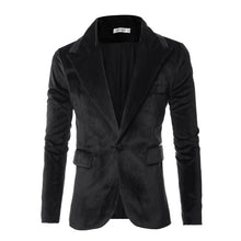 Men Solid Color Dress Suits Blazers and Jackets Veste De Loisir Herren Anzug Men's Casual Slim Fit Jackets Blazers BL