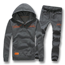 Men Suits Sportswear Sweatshirts Hoodies Trousers Pants Men's Casual Slim Fit Sportswear Hooded Sweatshirts BL