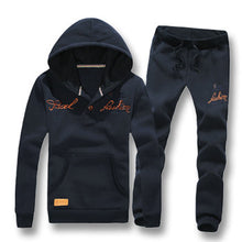 Men Suits Sportswear Sweatshirts Hoodies Trousers Pants Men's Casual Slim Fit Sportswear Hooded Sweatshirts BL