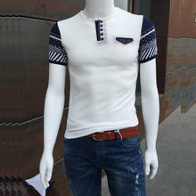 Men Polo Shirts Men's Casual Slim Fit Large Size Short Sleeved Polo Shirts Outwear Camisa Hombre BL