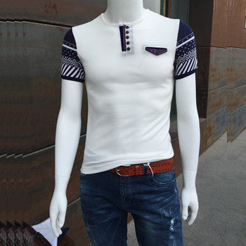 Men Polo Shirts Men's Casual Slim Fit Large Size Short Sleeved Polo Shirts Outwear Camisa Hombre BL