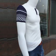 Men Polo Shirts Men's Casual Slim Fit Large Size Short Sleeved Polo Shirts Outwear Camisa Hombre BL