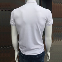 Men Turn Down Collar Polo Shirts Men's Casual Slim Fit Large Size Short Sleeved Polo Shirts Outwear Hombre BL