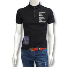 Men Turn Down Collar Polo Shirts Men's Casual Slim Fit Large Size Short Sleeved Polo Shirts Outwear Hombre BL