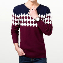 Men Sweater s Pullover Sweater Men Long Sleeves Sweaters Knitted V-Neck Slim Sweater Plus Size BL