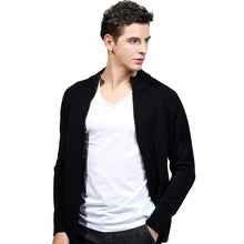 Men Sweatercoats Sweaters and Pullovers Menswear Hombre Men's Casual Slim Fit Knitted Sweaters Pullovers Men BL