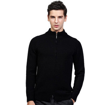 Men Sweatercoats Sweaters and Pullovers Menswear Hombre Men's Casual Slim Fit Knitted Sweaters Pullovers Men BL