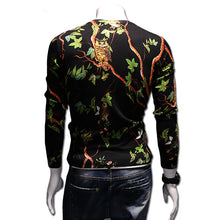 Men Sweaters and Pullovers Hombre Menswear Men's Casual Slim Fit Long Sleeved O Neck Knitted Sweaters BL