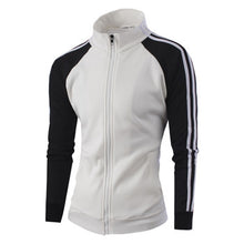 Men Sweatshirts Sportswear Jackets and Coats Hoodies Men's Casual Slim Fit Large Size Patchwork Hoodies Jackets Men BL