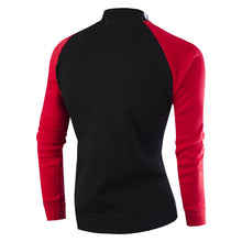 Men Sweatshirts Sportswear Jackets and Coats Hoodies Men's Casual Slim Fit Large Size Patchwork Hoodies Jackets Men BL