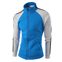 Men Sweatshirts Sportswear Jackets and Coats Hoodies Men's Casual Slim Fit Large Size Patchwork Hoodies Jackets Men BL